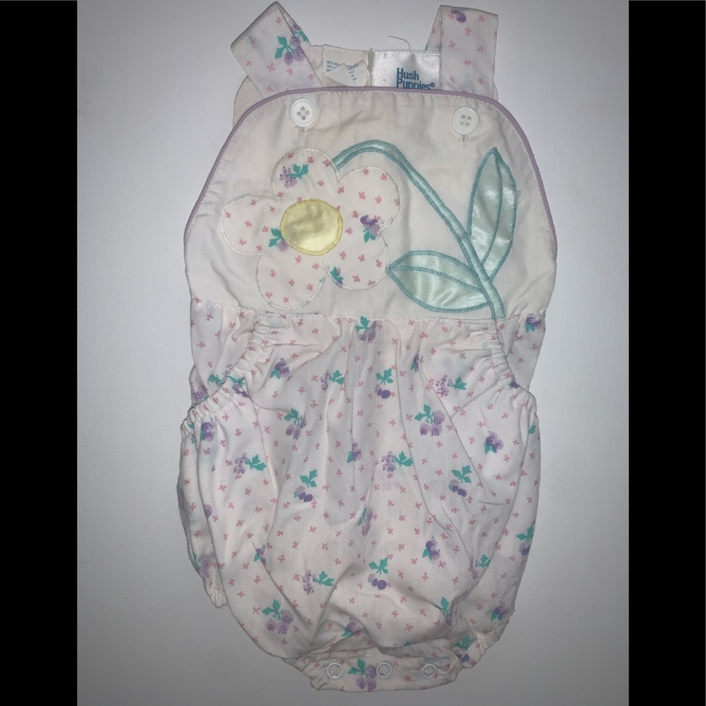 Vintage hush puppies one piece overall